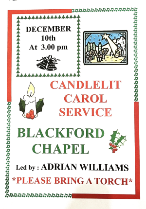 Blackford Christmas poster