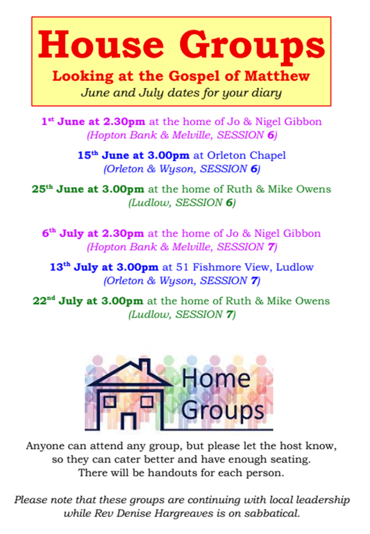 House Groups 4