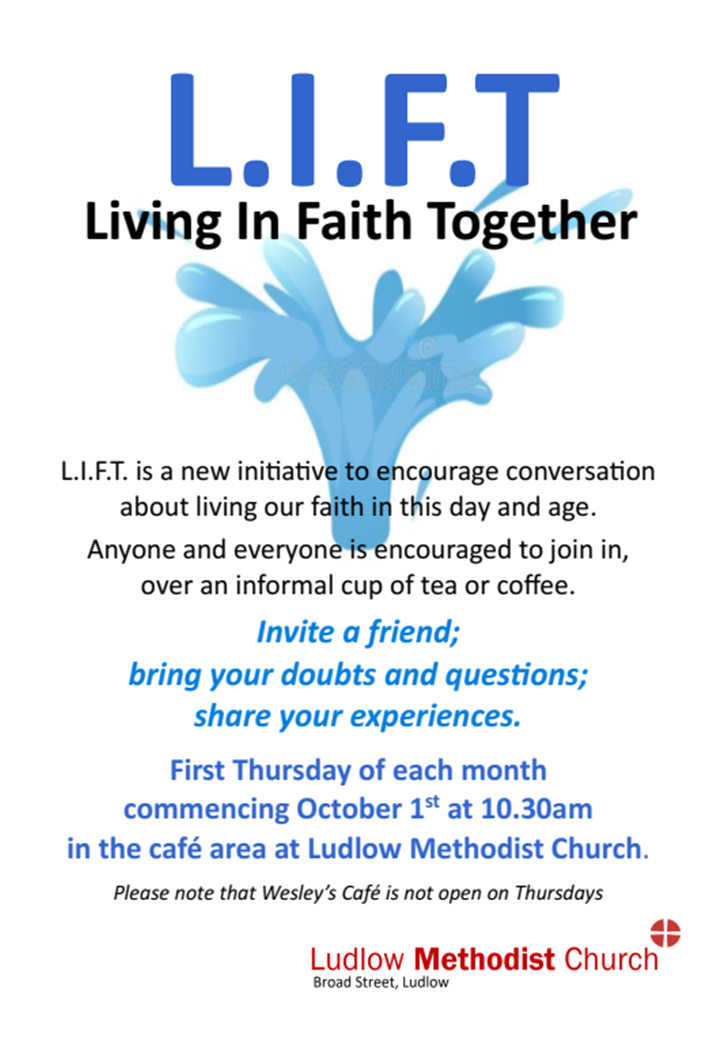 LIFT poster