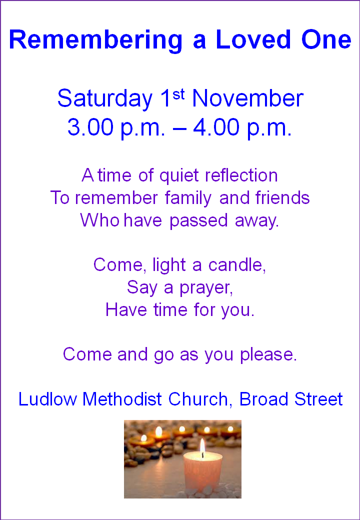 Remember a loved one