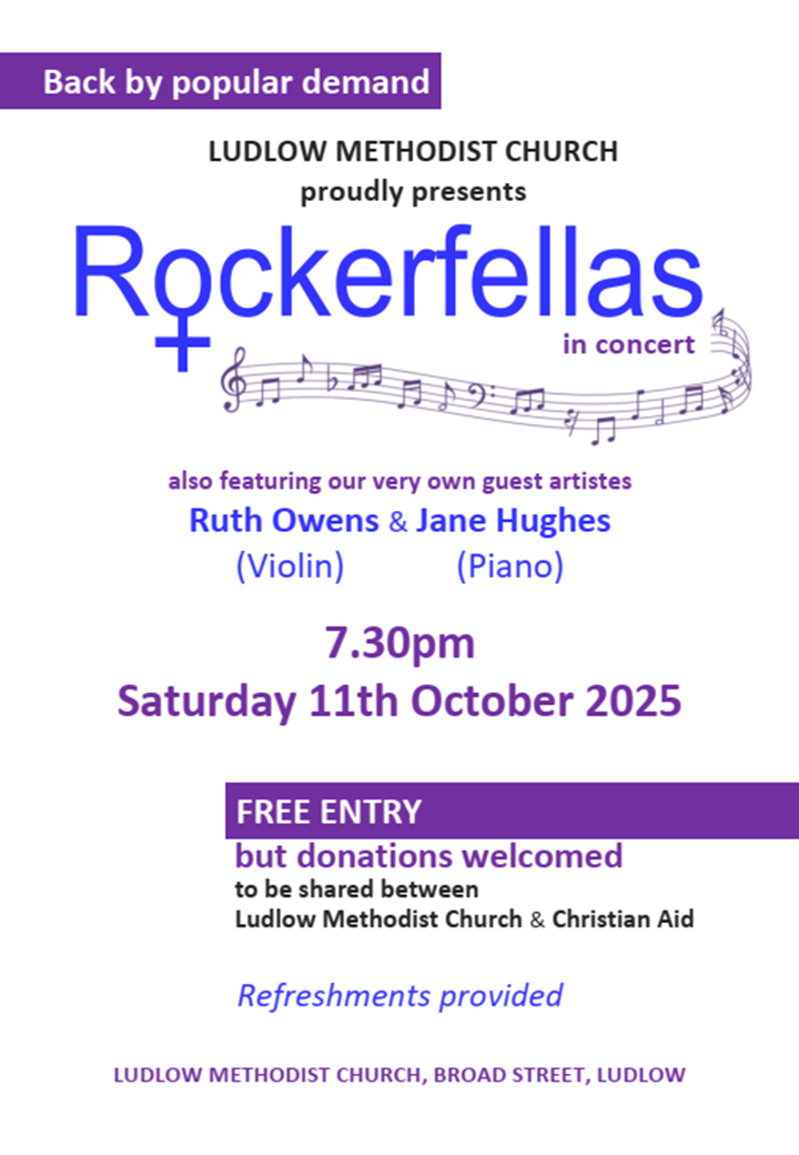 Rockerfellas poster